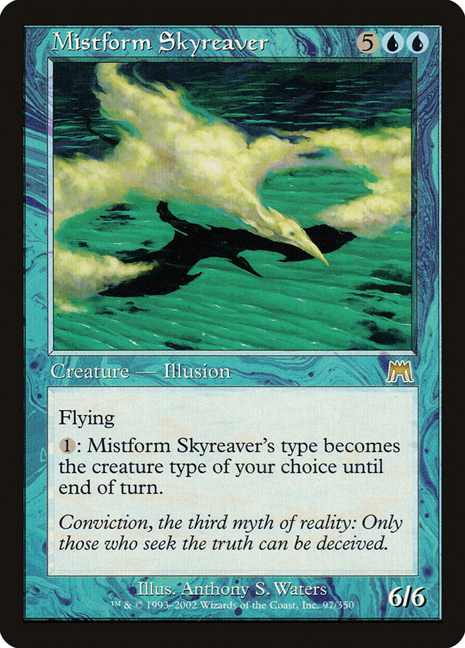 Mistform Skyreaver [Onslaught] | Card Citadel