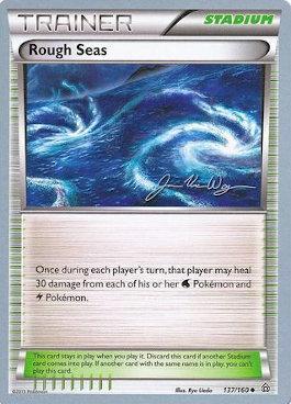 Rough Seas (137/160) (HonorStoise - Jacob Van Wagner) [World Championships 2015] | Card Citadel