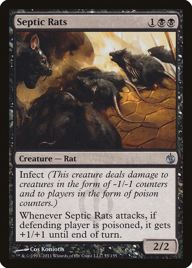 Septic Rats [Mirrodin Besieged] | Card Citadel