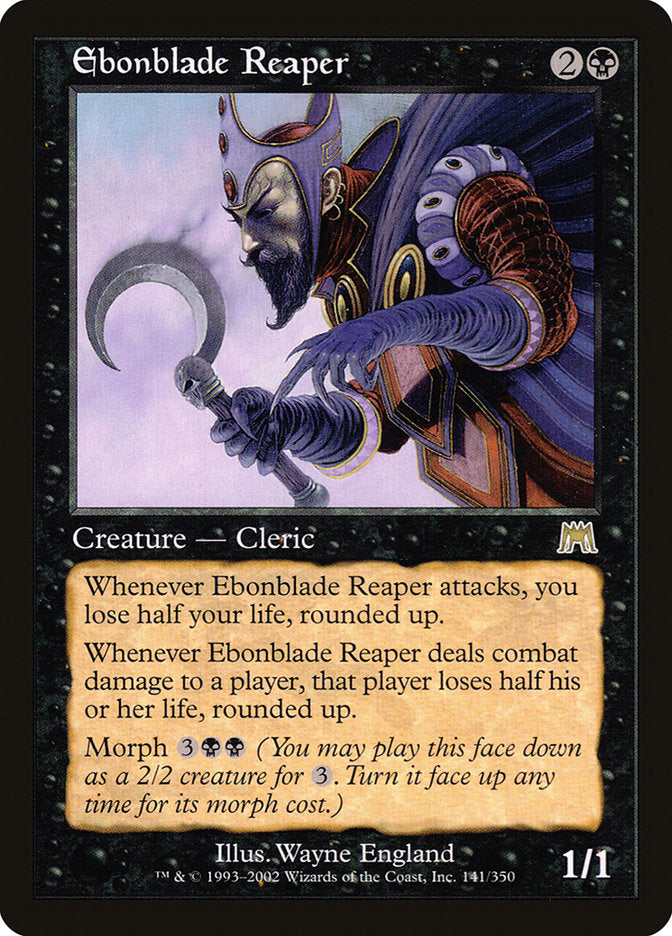 Ebonblade Reaper [Onslaught] | Card Citadel