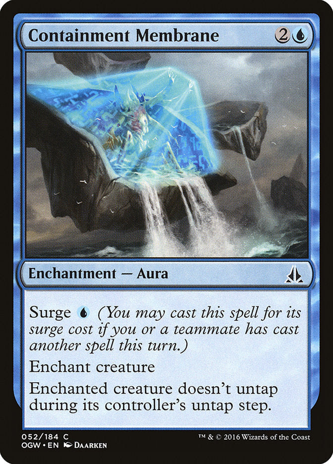 Containment Membrane [Oath of the Gatewatch] | Card Citadel