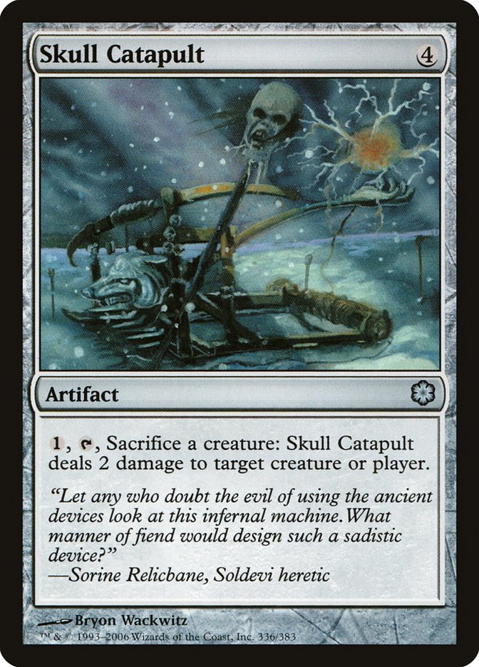 Skull Catapult [Coldsnap Theme Decks] | Card Citadel