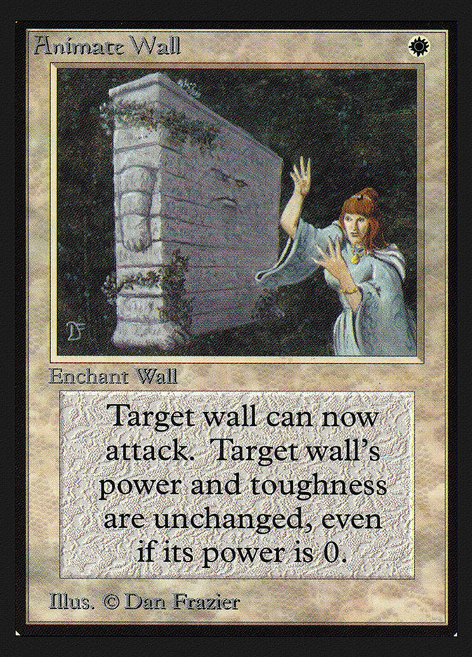 Animate Wall (IE) [Intl. Collectors’ Edition] | Card Citadel