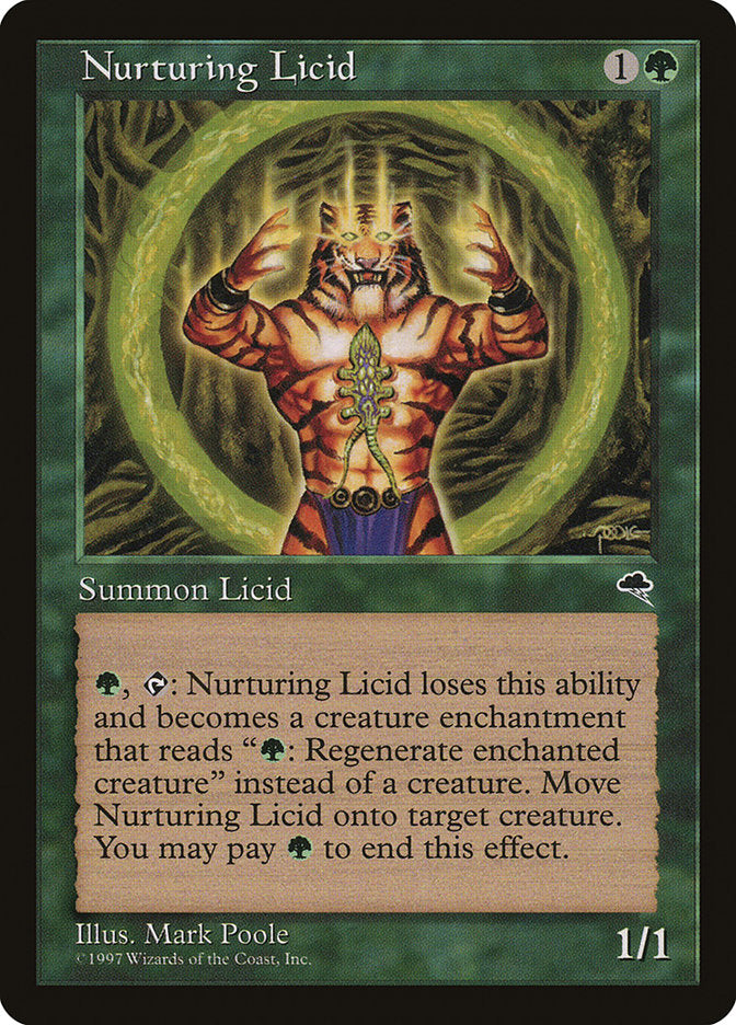 Nurturing Licid [Tempest] | Card Citadel