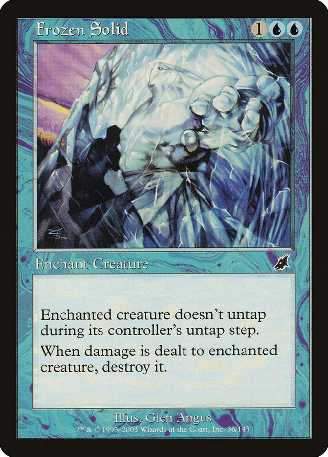 Frozen Solid [Scourge] | Card Citadel