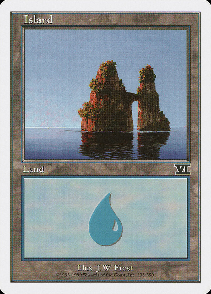 Island [Classic Sixth Edition] | Card Citadel