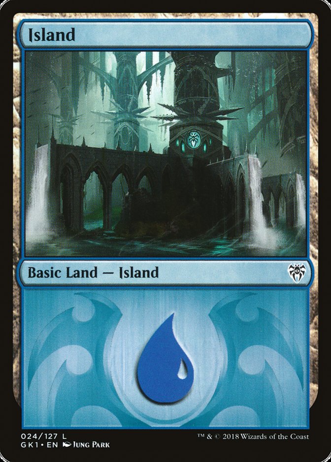 Island [GRN Guild Kit] | Card Citadel