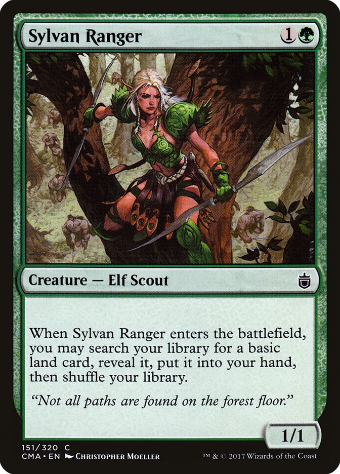 Sylvan Ranger [Commander Anthology] | Card Citadel