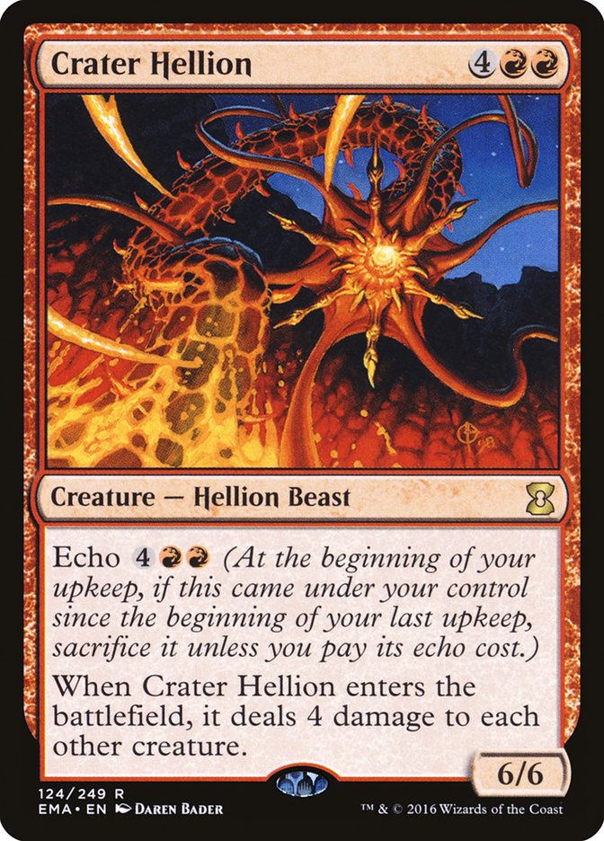Crater Hellion [Eternal Masters] | Card Citadel