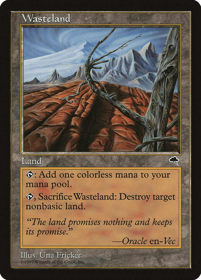 Wasteland [Tempest] | Card Citadel