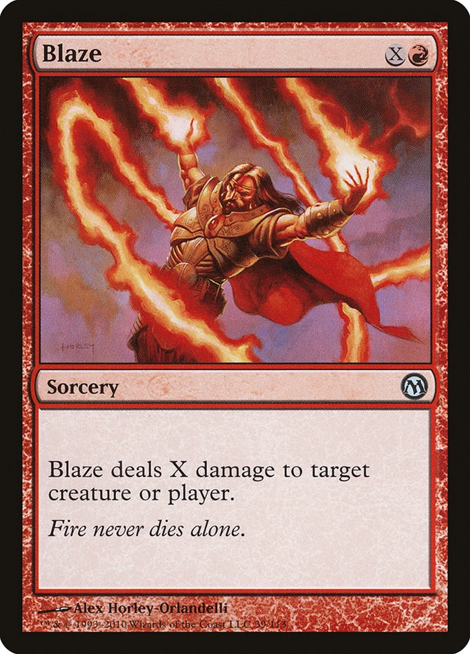 Blaze [Duels of the Planeswalkers] | Card Citadel