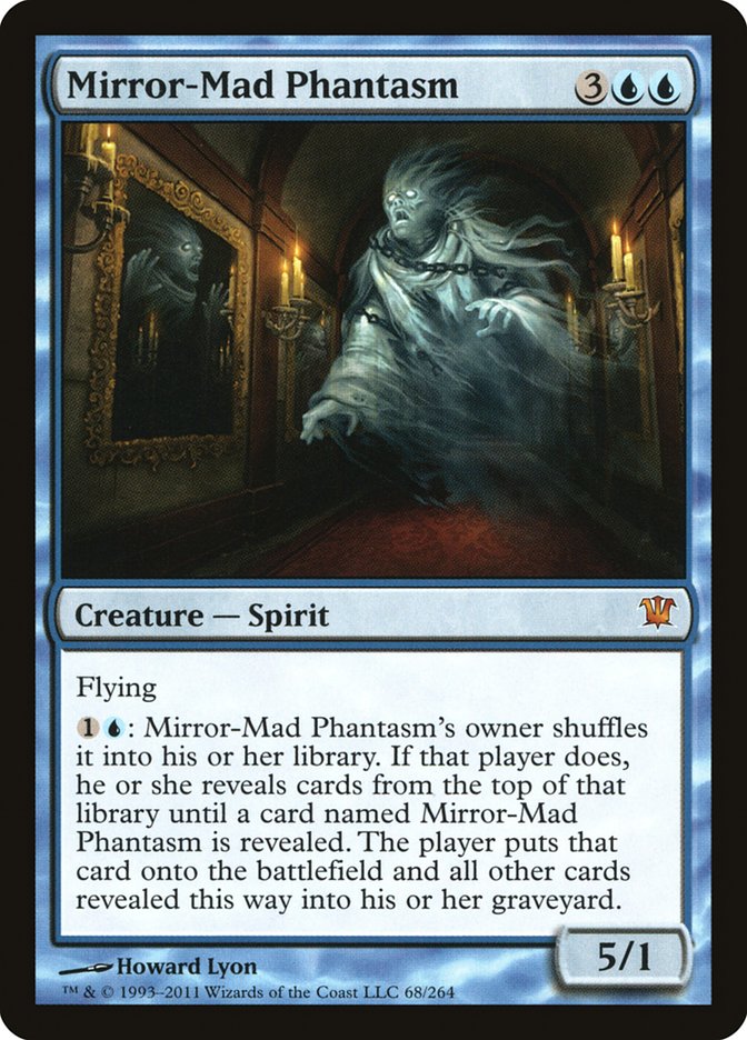 Mirror-Mad Phantasm [Innistrad] | Card Citadel