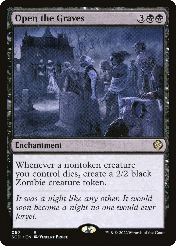 Open the Graves [Starter Commander Decks] | Card Citadel