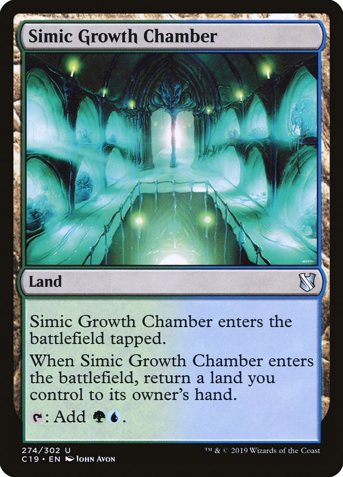 Simic Growth Chamber [Commander 2019] | Card Citadel