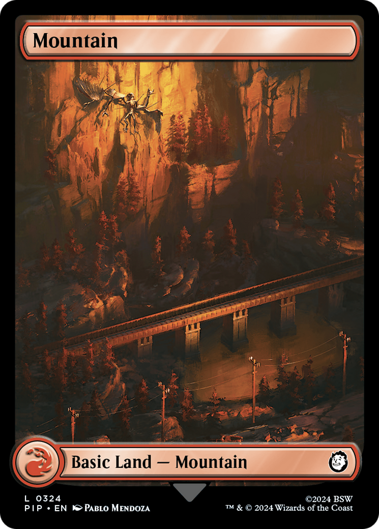 Mountain (0324) [Fallout] | Card Citadel