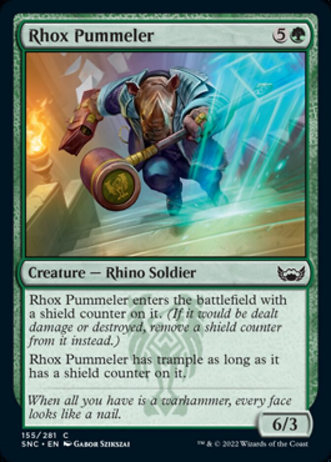 Rhox Pummeler [Streets of New Capenna] | Card Citadel