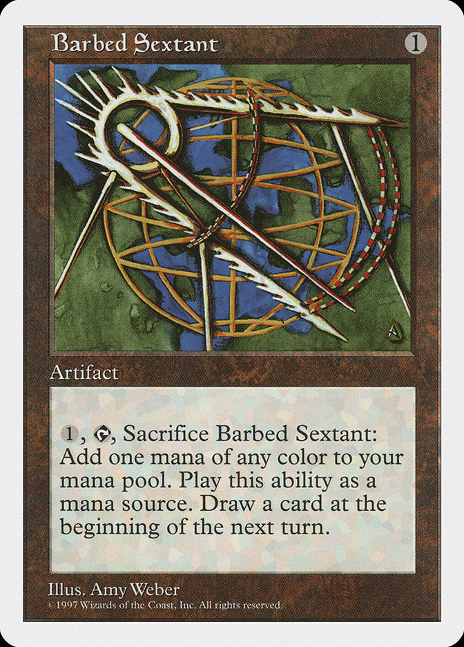 Barbed Sextant [Fifth Edition] | Card Citadel