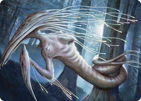 Manaweft Sliver Art Card [Commander Masters Art Series] | Card Citadel