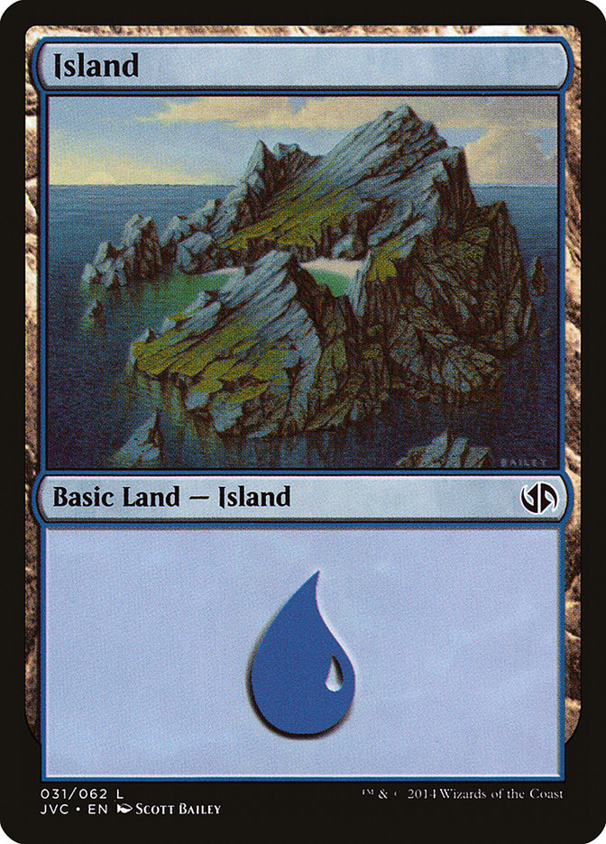 Island (31) [Duel Decks Anthology] | Card Citadel