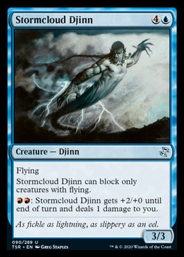 Stormcloud Djinn [Time Spiral Remastered] | Card Citadel