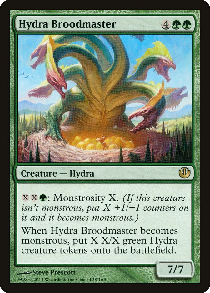 Hydra Broodmaster [Journey into Nyx] | Card Citadel