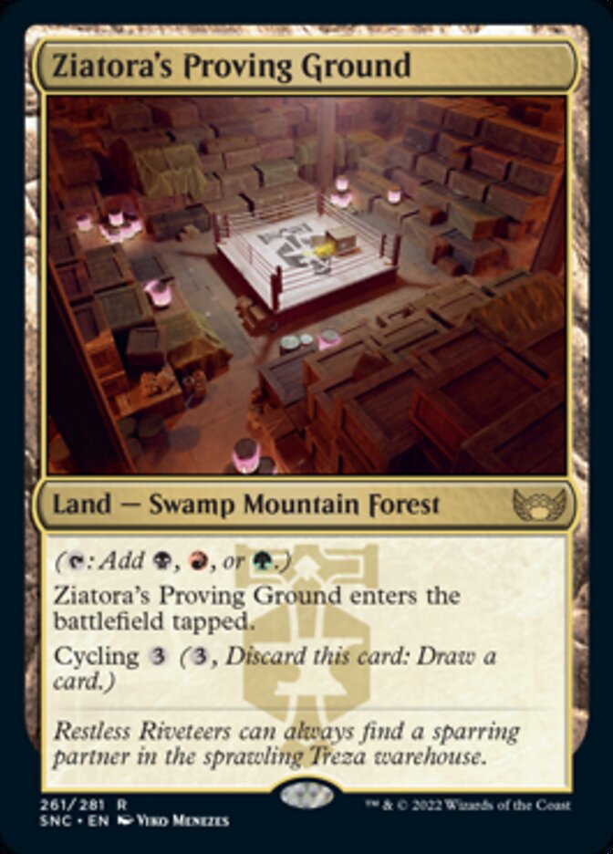 Ziatora's Proving Ground [Streets of New Capenna] | Card Citadel