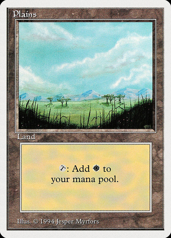 Plains (B) [Summer Magic] | Card Citadel