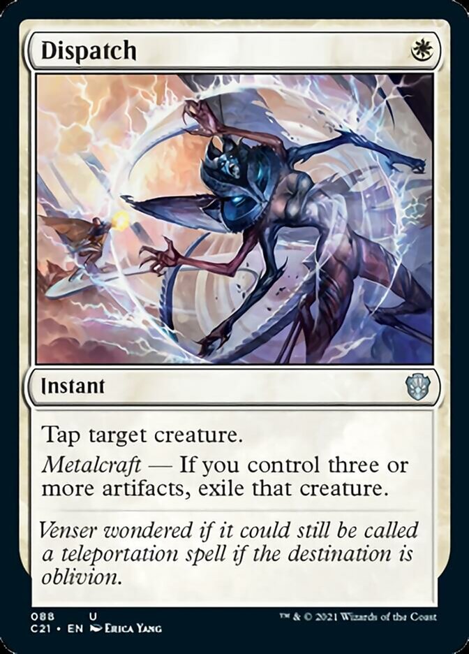 Dispatch [Commander 2021] | Card Citadel