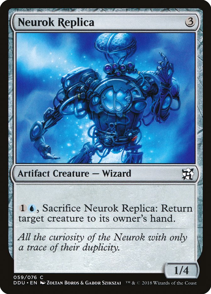 Neurok Replica [Duel Decks: Elves vs. Inventors] | Card Citadel