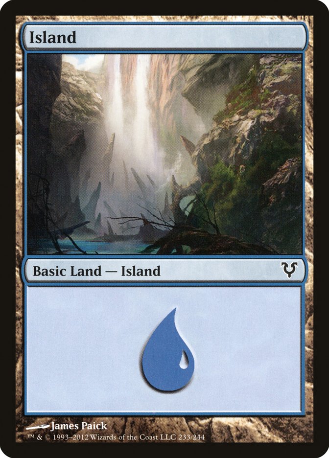 Island [Avacyn Restored] | Card Citadel