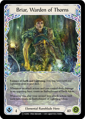 Briar, Warden of Thorns // Titan's Fist [U-ELE062] Unlimited Normal | Card Citadel