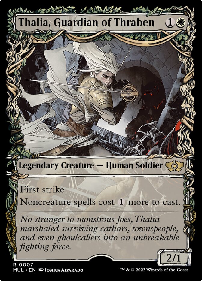 Thalia, Guardian of Thraben [Multiverse Legends] | Card Citadel