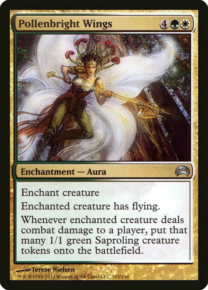 Pollenbright Wings [Planechase 2012] | Card Citadel