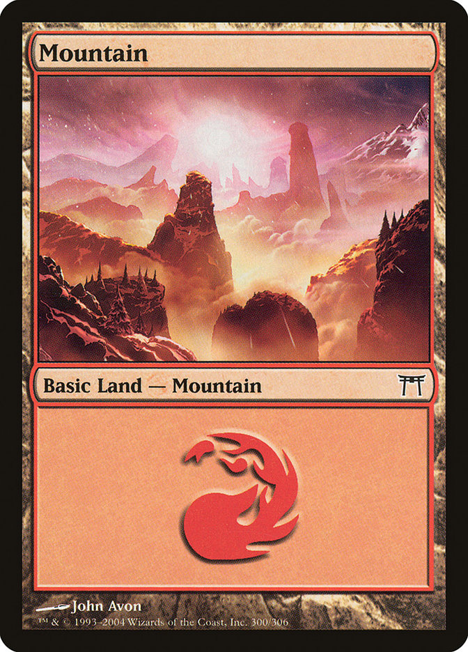 Mountain [Champions of Kamigawa] | Card Citadel