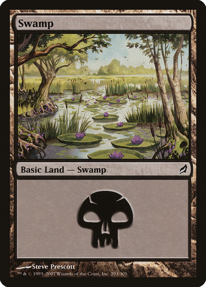 Swamp [Lorwyn] | Card Citadel