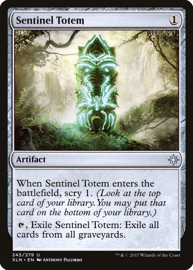 Sentinel Totem [Ixalan] | Card Citadel