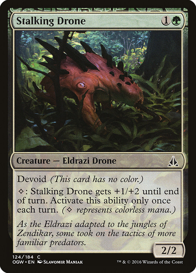 Stalking Drone [Oath of the Gatewatch] | Card Citadel