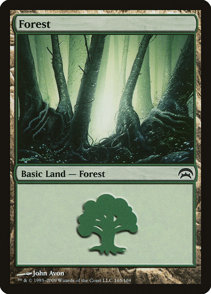 Forest (165) [Planechase] | Card Citadel