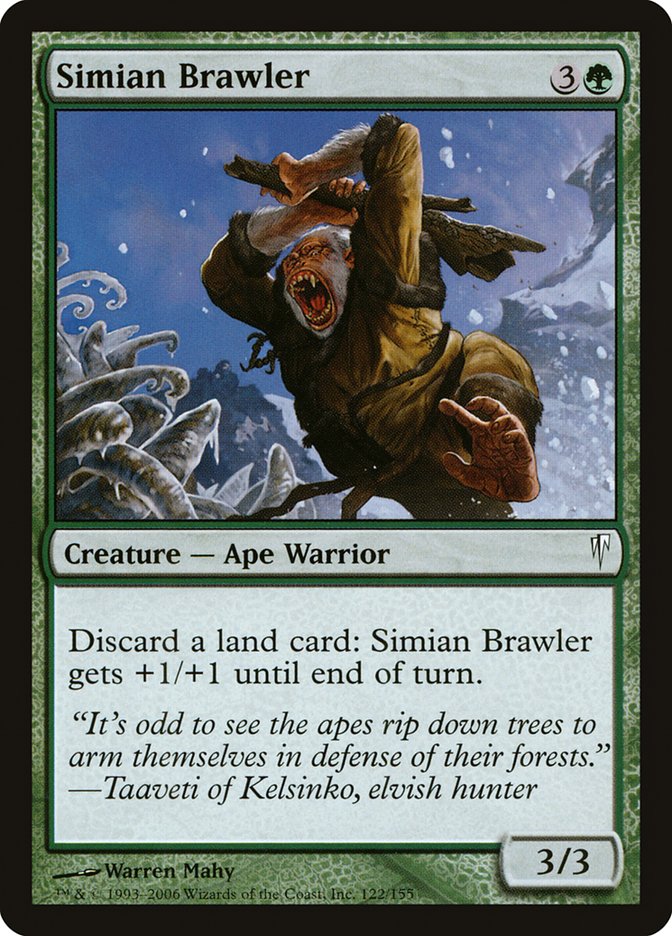 Simian Brawler [Coldsnap] | Card Citadel