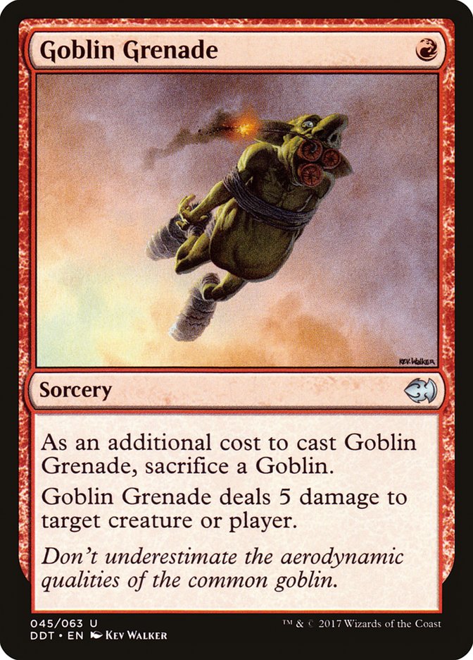 Goblin Grenade [Duel Decks: Merfolk vs. Goblins] | Card Citadel