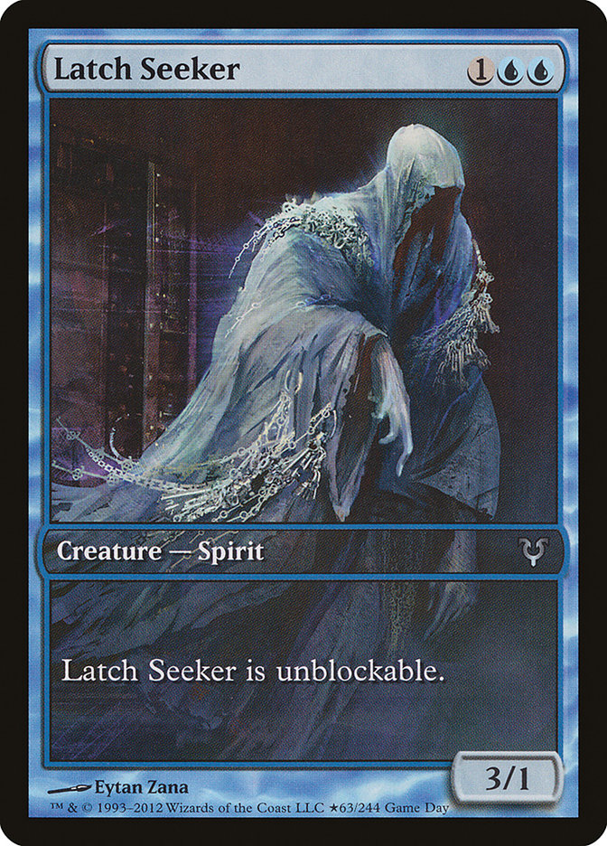 Latch Seeker (Game Day) [Avacyn Restored Promos] | Card Citadel