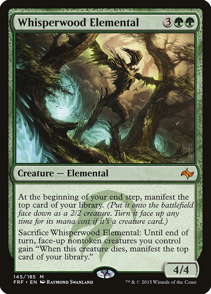 Whisperwood Elemental [Fate Reforged] | Card Citadel