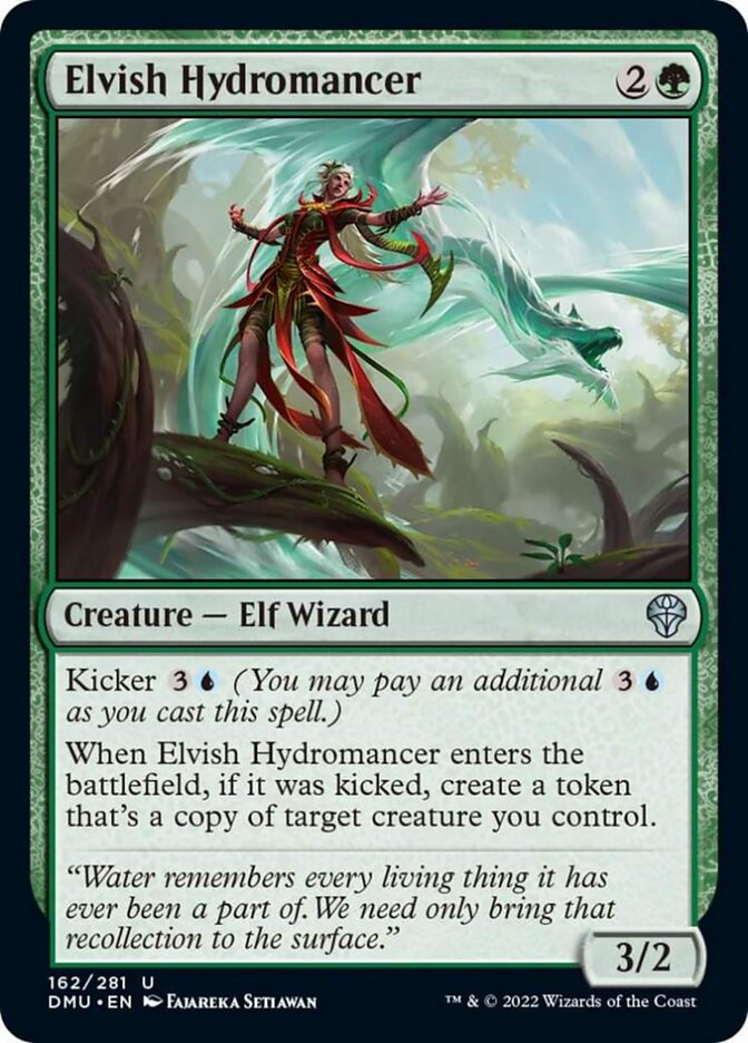 Elvish Hydromancer [Dominaria United] | Card Citadel