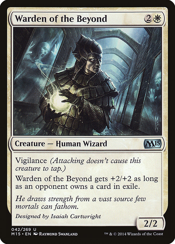 Warden of the Beyond [Magic 2015] | Card Citadel