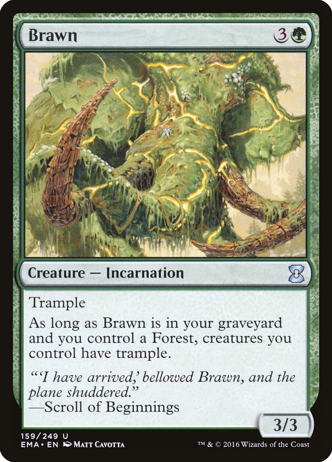 Brawn [Eternal Masters] | Card Citadel