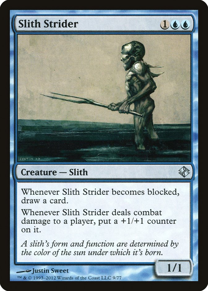 Slith Strider [Duel Decks: Venser vs. Koth] | Card Citadel