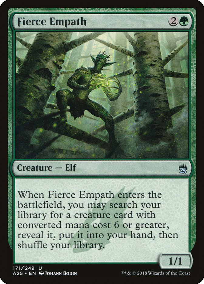 Fierce Empath [Masters 25] | Card Citadel