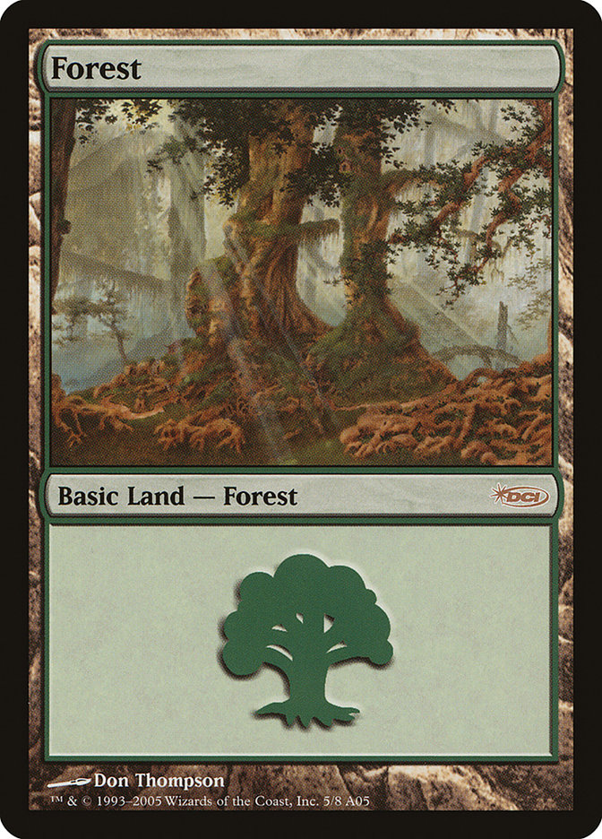 Forest [Arena League 2005] | Card Citadel