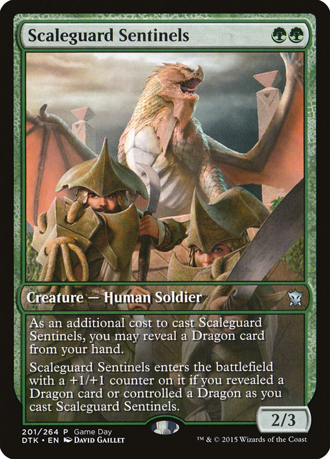 Scaleguard Sentinels [Dragons of Tarkir Promos] | Card Citadel