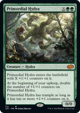 Primordial Hydra [Jumpstart 2022] | Card Citadel